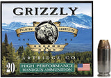 GRIZZLY GC4SW4    40S&amp;W    180GR JHP         20/10