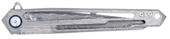 COBRA CTGSTDAMWNS    GHOST FRAME LOCK DAMASCUS