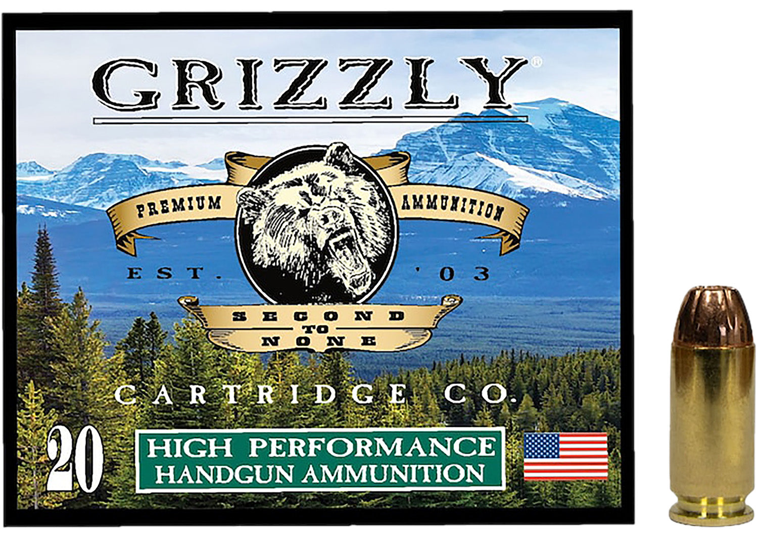 GRIZZLY GC4SW1    40S&W    200GR JHP         20/10