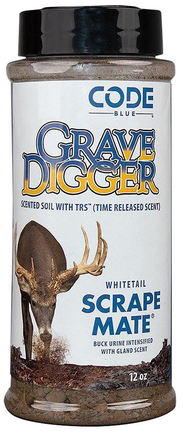 CODE OA1368 GRAVE DIGGER -- SCRAPE MATE 12OZ