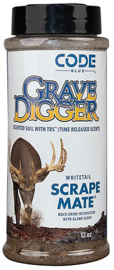 CODE OA1368 GRAVE DIGGER -- SCRAPE MATE 12OZ