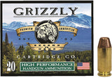 GRIZZLY GC40SW5   40S&amp;W    200GR FMJ-FP      20/10
