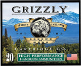 GRIZZLY GC10M6    10MMAUTO 165GR JHP         20/10