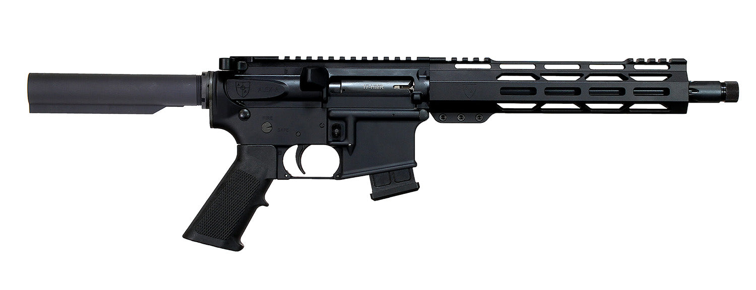 ALEX PHI-17-NB   STANDARD   17HMR  11 NO/BRACE BLK