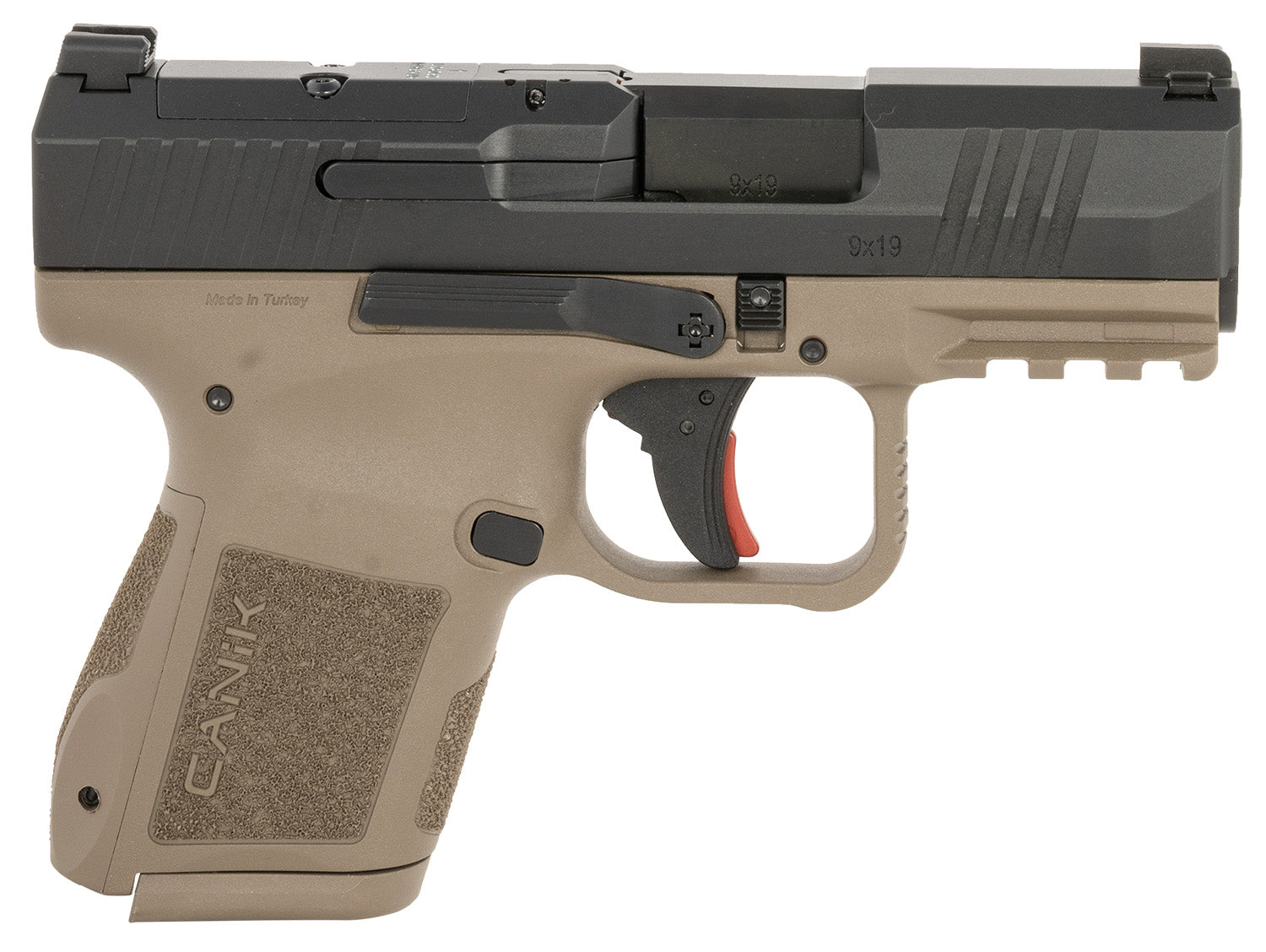 CIA HG7651CABD-N CANIK METE MC9 9M *CA* 10R BK/FDE