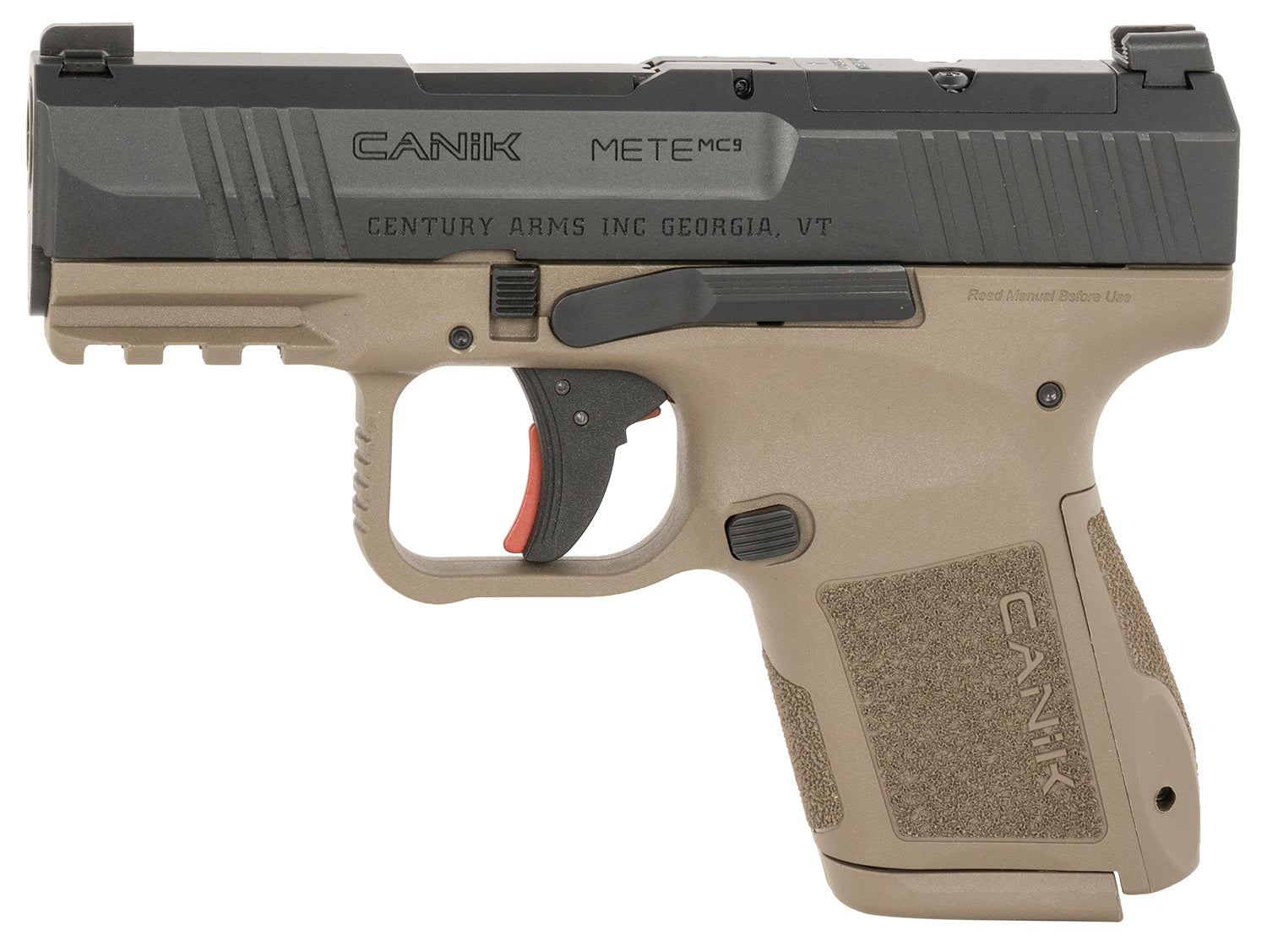 CIA HG7651CABD-N CANIK METE MC9 9M *CA* 10R BK/FDE