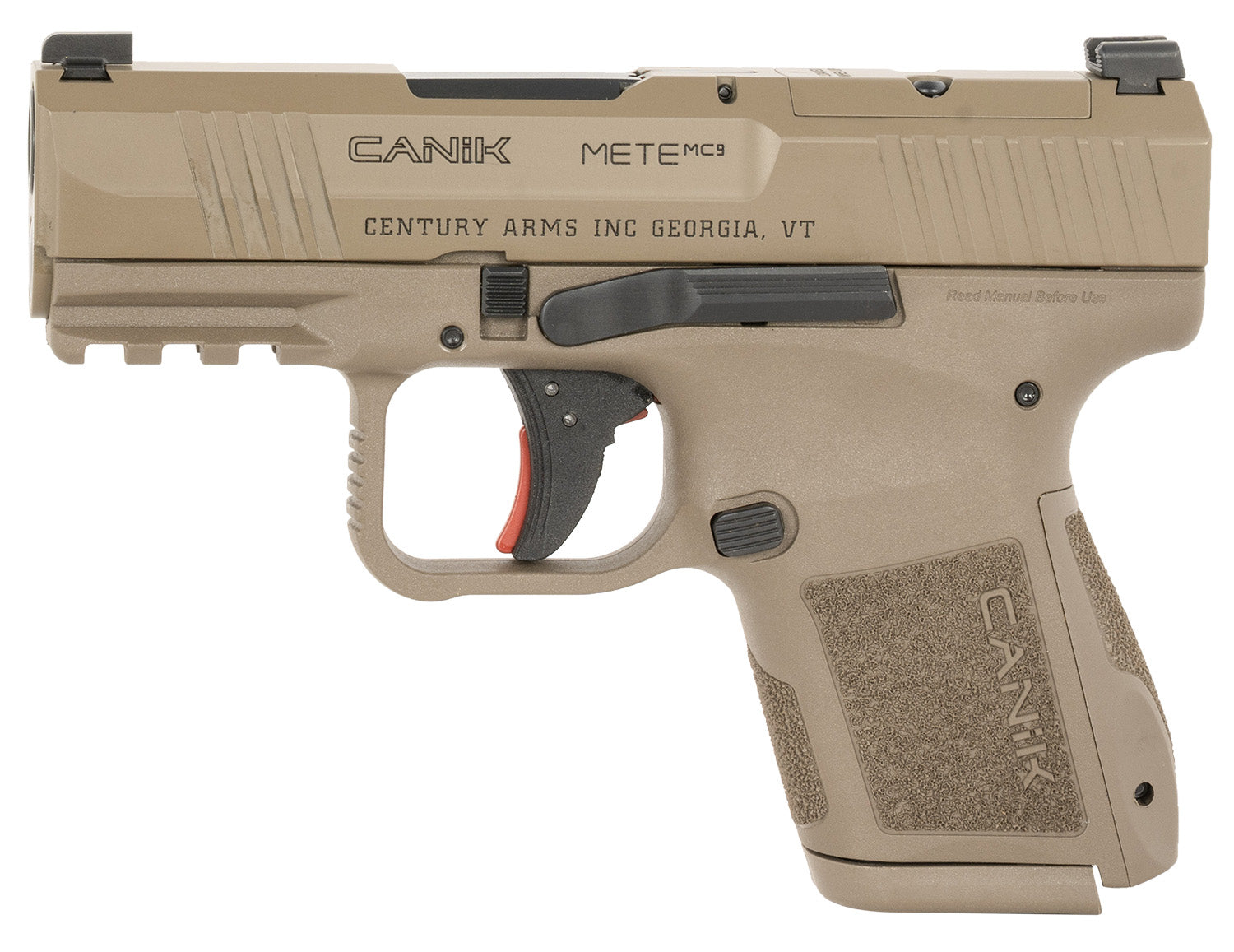CIA HG7651CAD-N  CANIK METE MC9 9M *CA* 10R    FDE