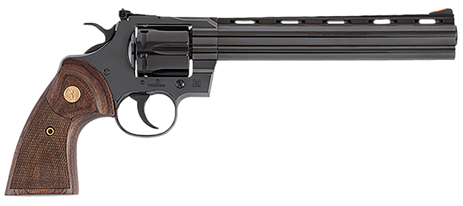 COLT PYTHON-BP8WTS    PYTHN      357    8    BL/WL