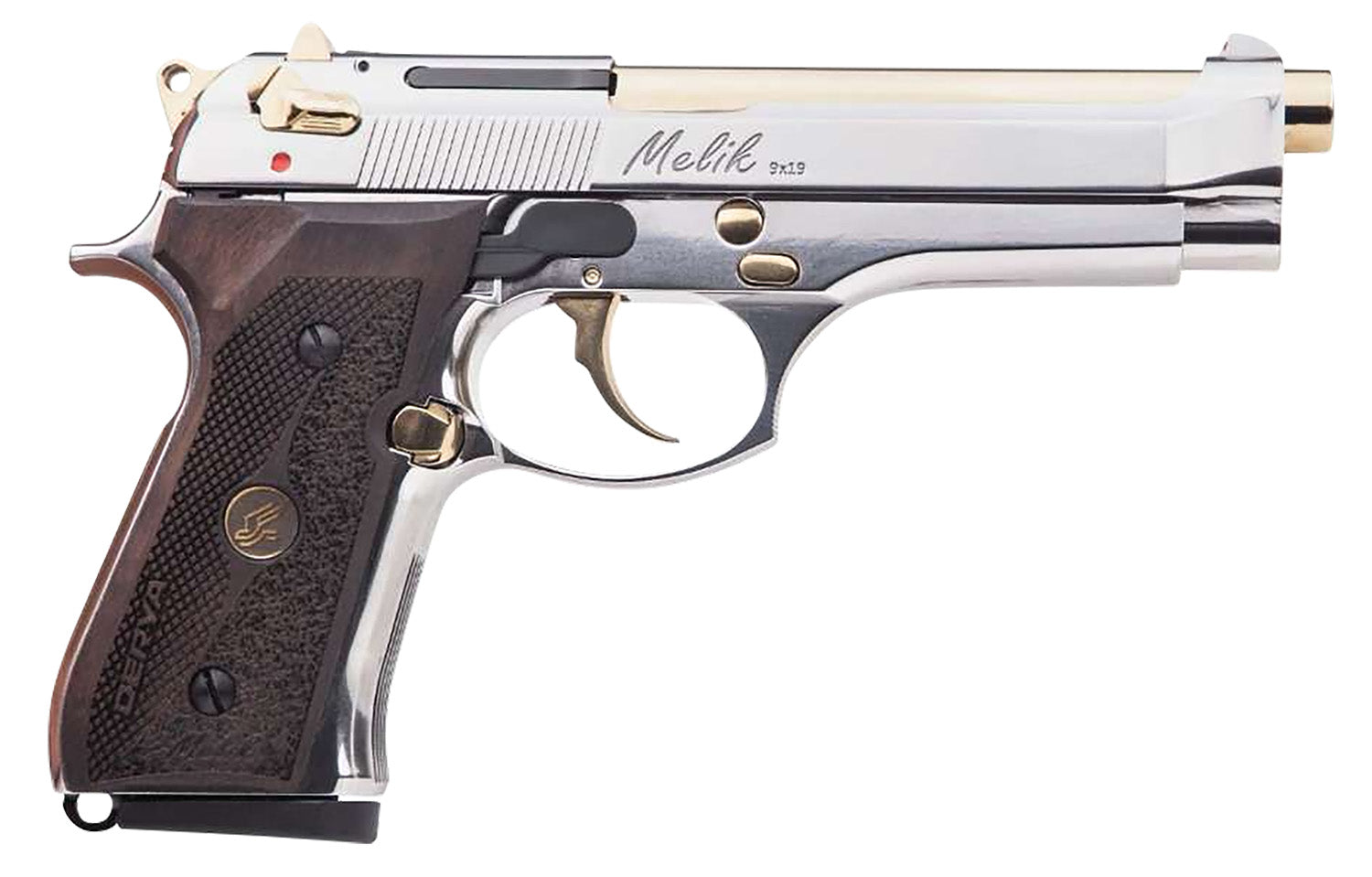 DERYA 10L.MELIK9.NG.TR MELIK GOLD 9MM 10RD
