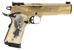 EAA 391093 GIRSAN MC1911 GOLD 38SUP ENGRAVED