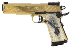 EAA 391093 GIRSAN MC1911 GOLD 38SUP ENGRAVED