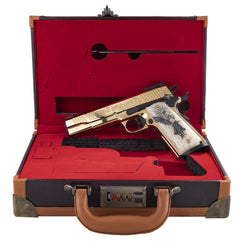 EAA 391093 GIRSAN MC1911 GOLD 38SUP ENGRAVED