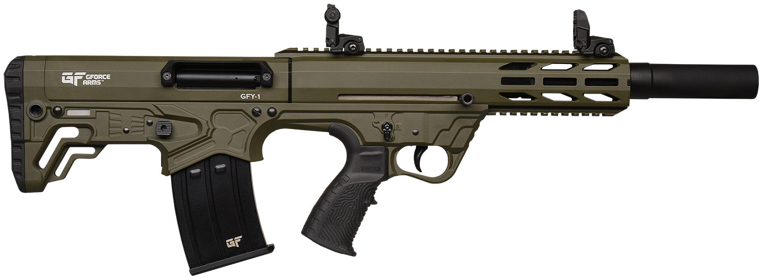 GFORCE GFY11220ODG  12GA 18.5 BULLPUP 5+1 ODG
