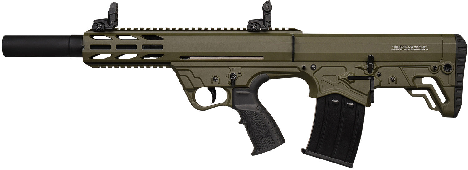 GFORCE GFY11220ODG  12GA 18.5 BULLPUP 5+1 ODG