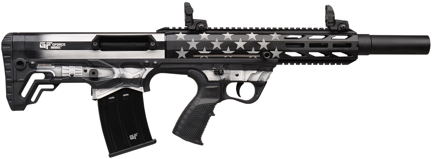 GFORCE GFY1-USG     12GA 18.5 BULLPUP 5+1 B&W USA