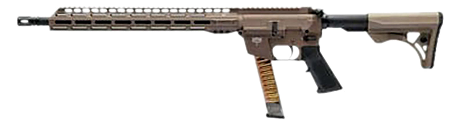 FREEDOM ORDNANCE FX9R16-FDE   9MM 16