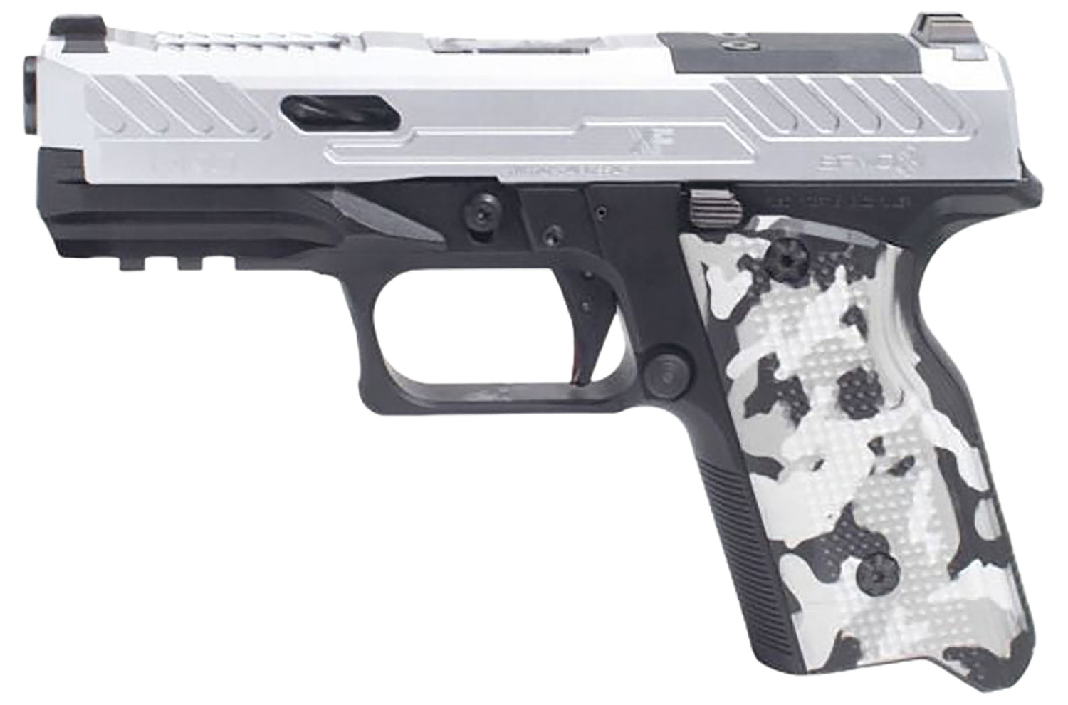 FUSION XF-9-C-10        XF PRO 9MM 4 10RD CHROME