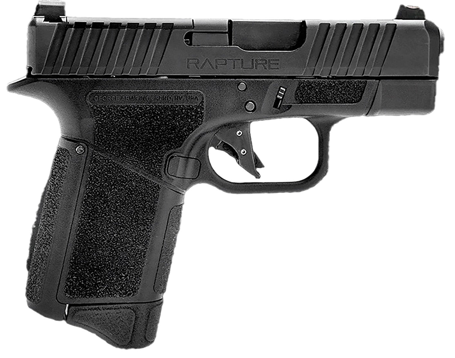 GFORCE GF932512BB   GF9  9MM  3.25  12+1   BLK/BLK
