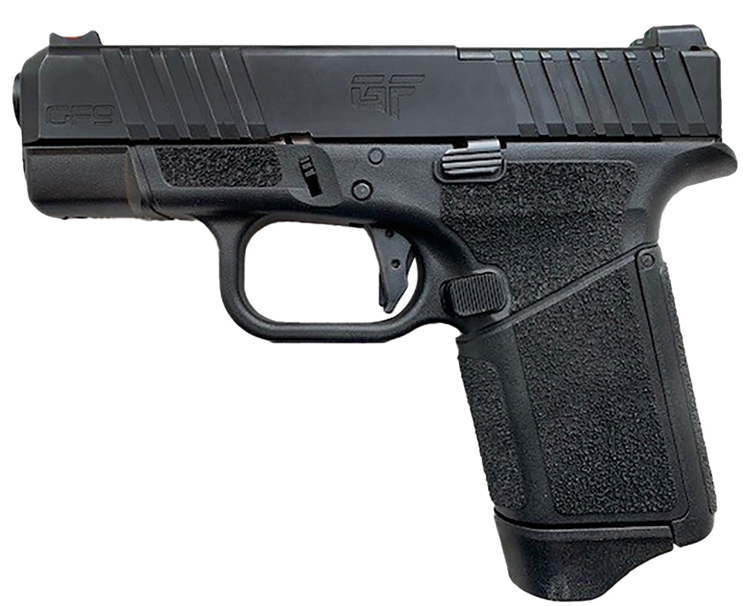 GFORCE GF932512BB   GF9  9MM  3.25  12+1   BLK/BLK