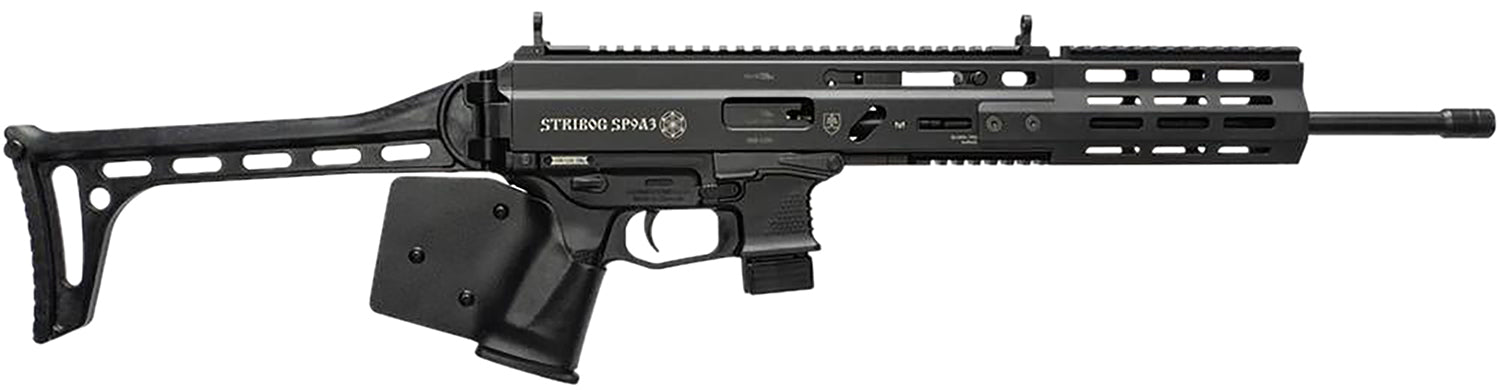 GP 810091158166   STRIBOG SP9A3  9MM RFL *CA*  BLK