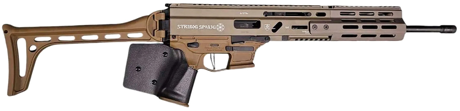 GP 810091158197   STRIBOG SP9A3G 9MM RFL *CA*  FDE