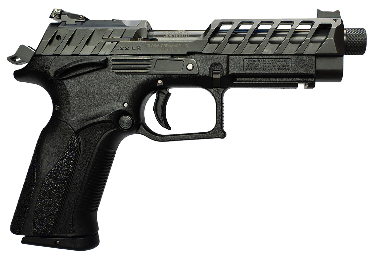 GP 8588005808682  K22 X-TRIM 22LR MK23