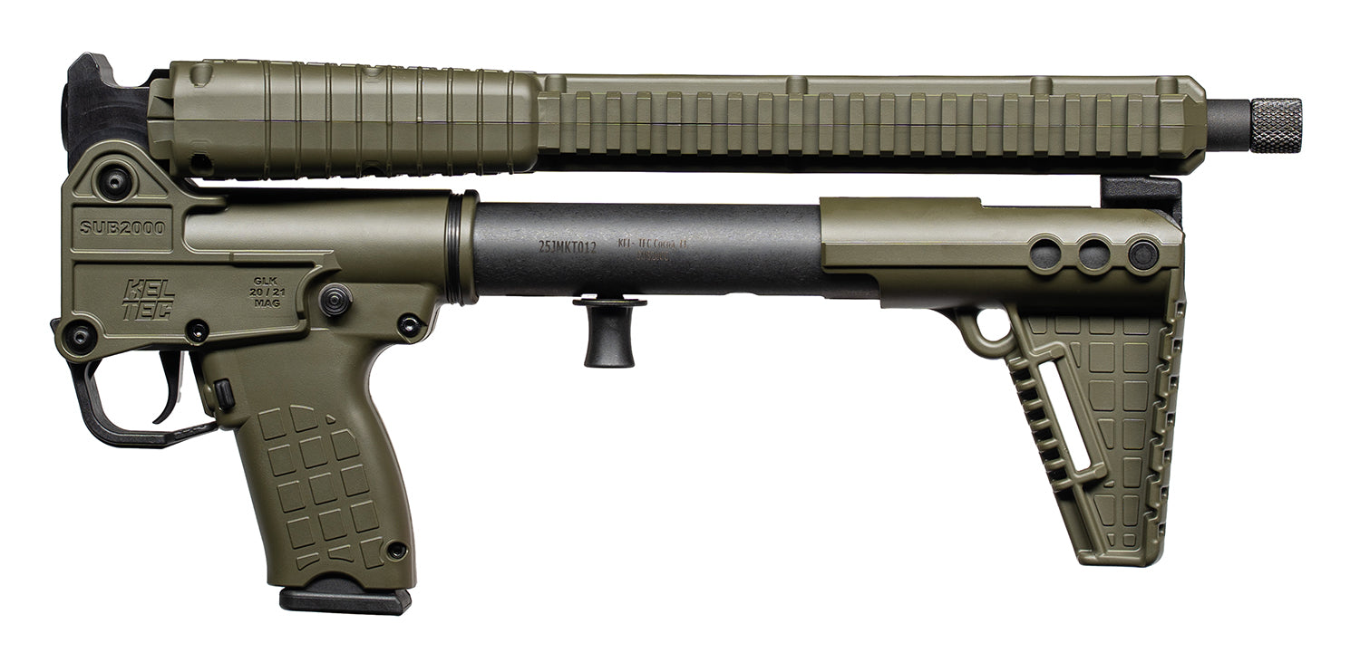 KEL SUB2K10GLKGRN   10MM  16.15 15R GLK20 GRIP GRN