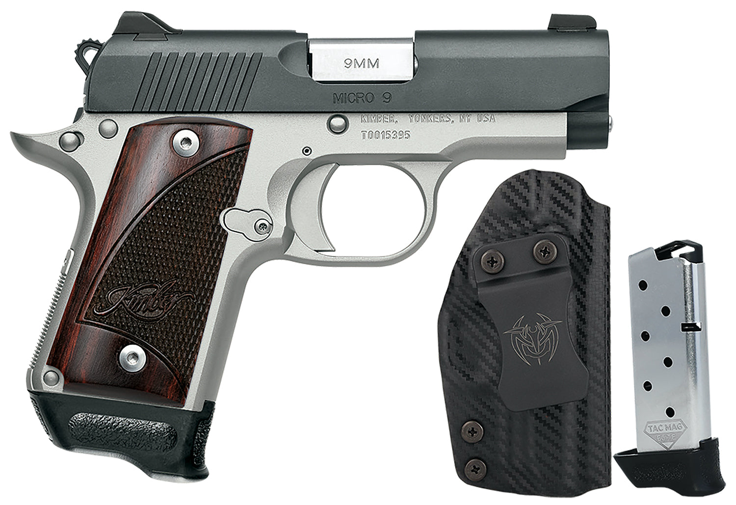 KIMBER 3300256 MICRO 9 TWO-TONE 9MM 3.15