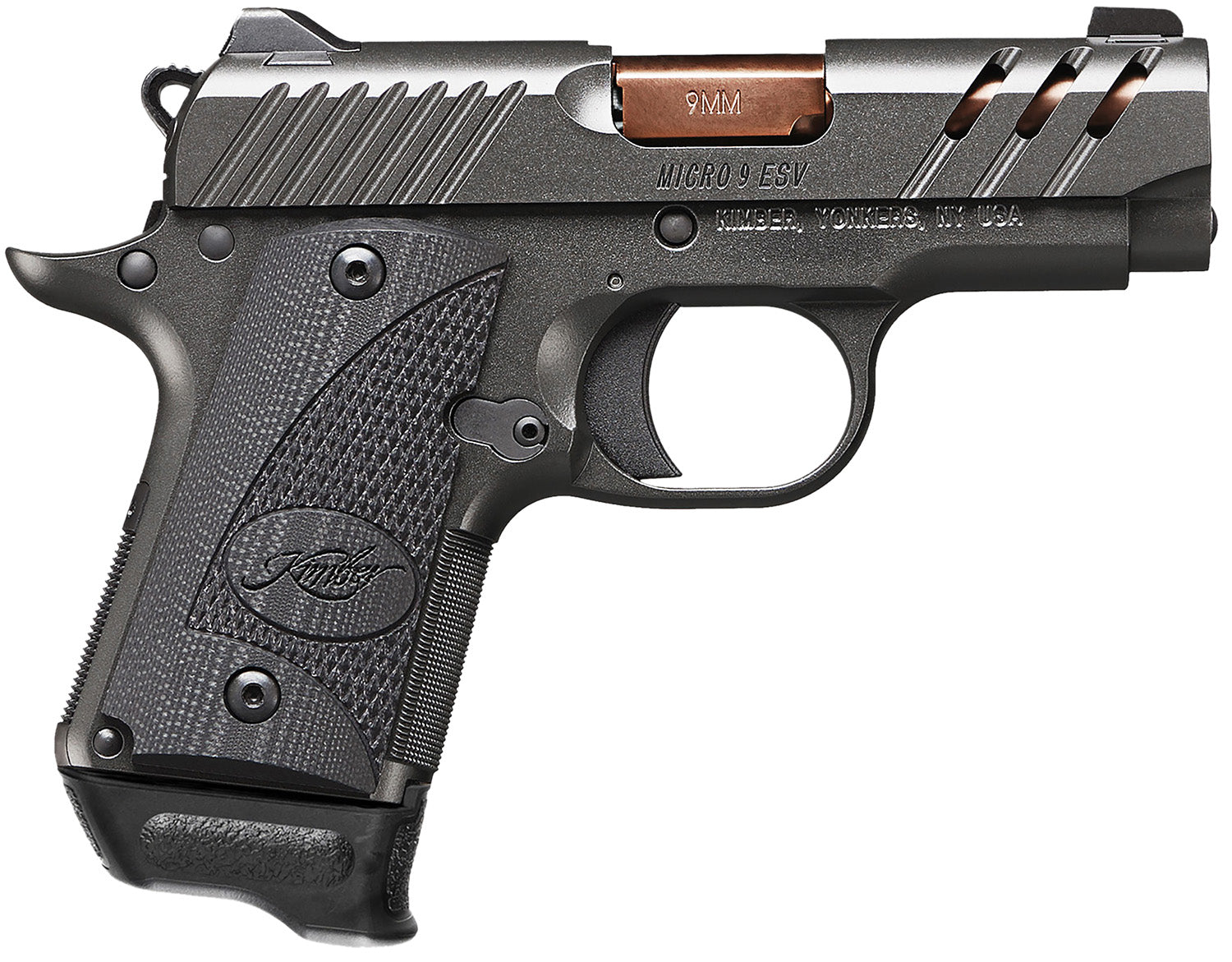 KIMBER 3300254 MICRO 9 ESV GRY BUNDLE 9MM 3.15 7+1