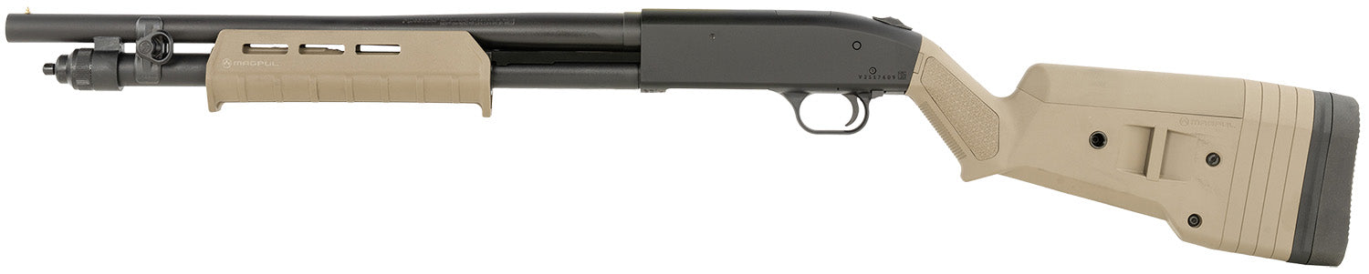 MOSS 51608 590S     12 18 9R       OR MAGPUL   FDE