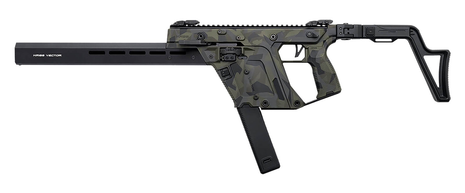 KRISS KV90-3CWD00   VECTOR CRB G3 9MM   16 WOODLND