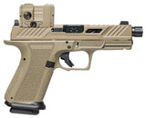 SHADOW SS-1022-AM MR920 9MM ELT OR TH     ACRO FDE