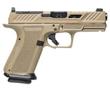 SHADOW SS-1052-CA MR920  9MM ELT  *CA* 10R OR  FDE
