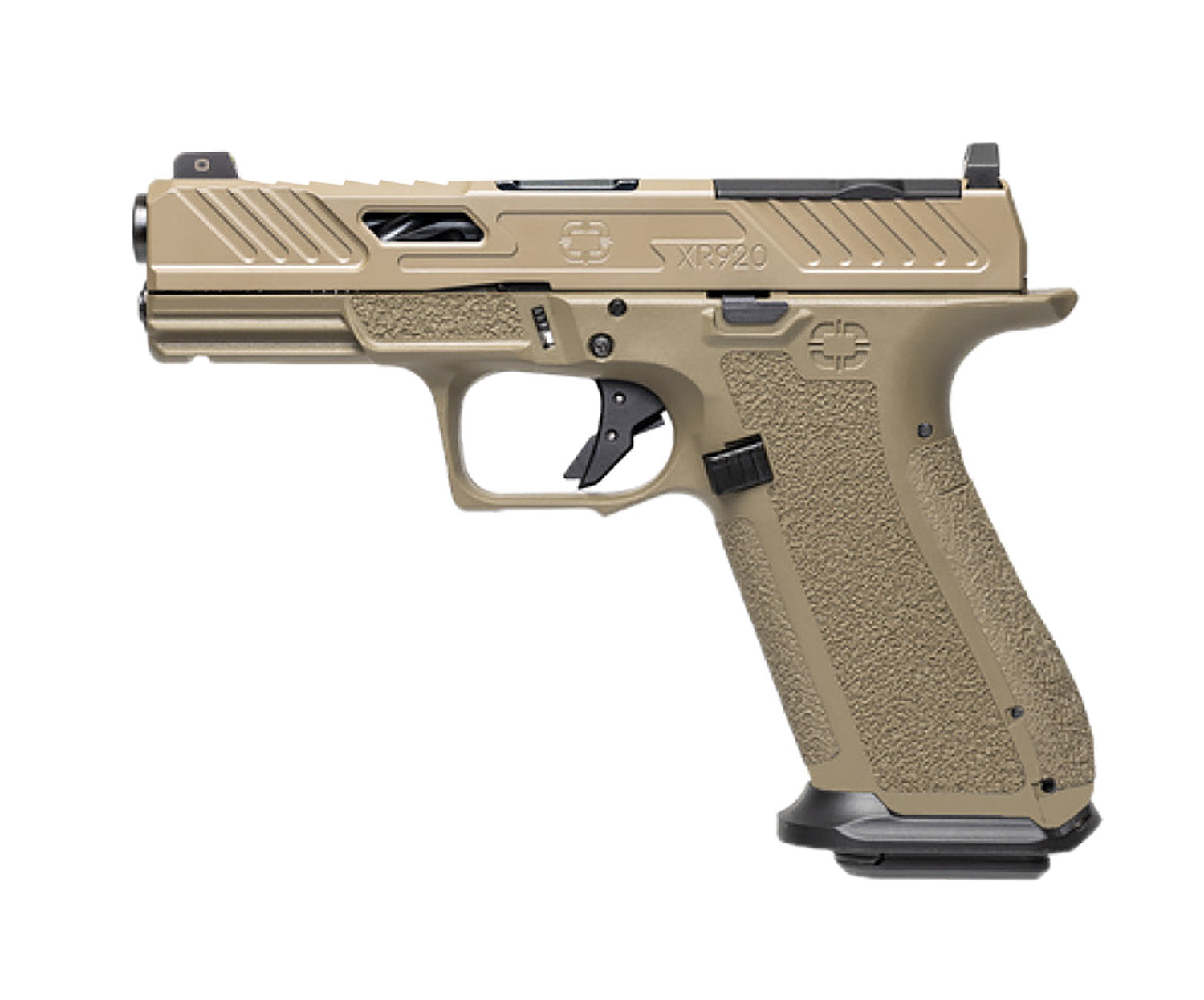 SHADOW SS-3052-CA XR920  9MM ELT  *CA* 10R OR  FDE