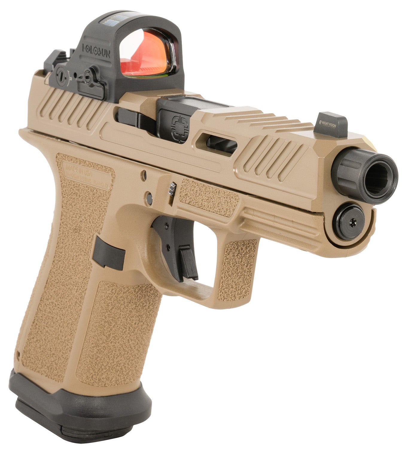 SHADOW SS-1810           MR920  ELT 9MM    COYOTE