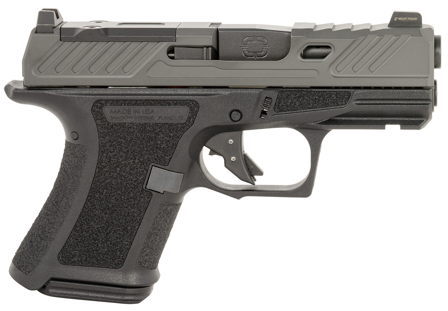 SHADOW SS-4040-SM22      CR920 9MM         BLK/BLK