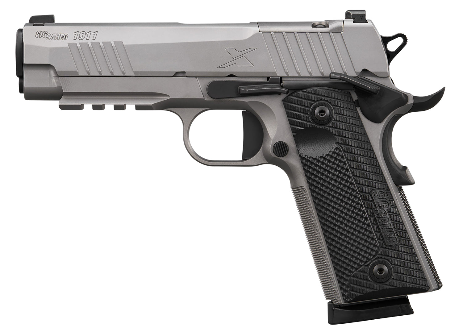 SIG 1911XCA45SS        1911X 45  4.2 8R OR  SS/BLK