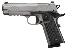 SIG 1911XCA45SS        1911X 45  4.2 8R OR  SS/BLK