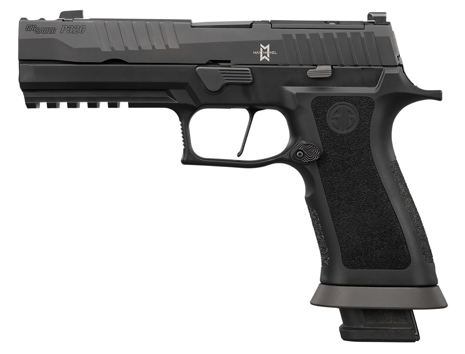 SIG 320XF9MAXM10         P320 9M    3.9 0R 10R BLK