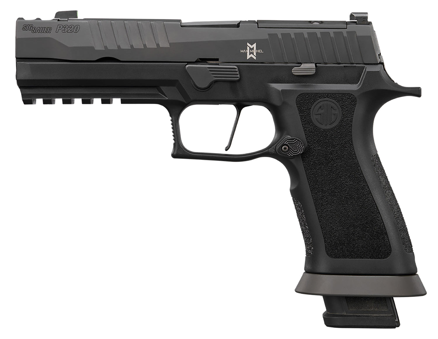 SIG 320XF9MAXM           P320 9M    3.9 OR 21R BLK