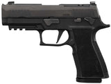 SIG 320XCA10COMPMS     P320 10MM 3.8 15R OR MS BLK