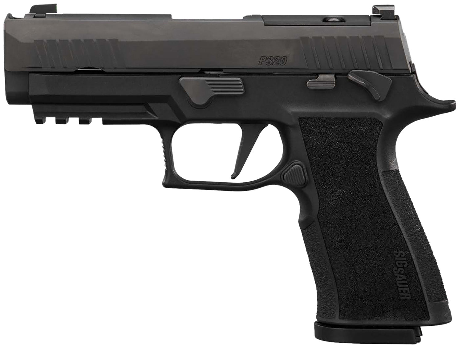 SIG 320XCA10COMPMS10   P320 10MM 3.8 10R OR MS BLK