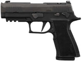 SIG 320XCA10COMPMS10   P320 10MM 3.8 10R OR MS BLK
