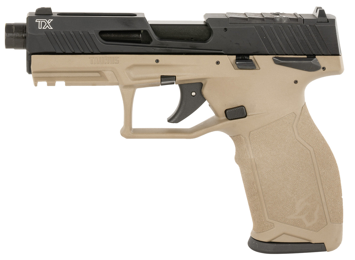 TAU 1-2TX22P141F-10  2TX22 22LR 4.6 10R OR FDE/BLK