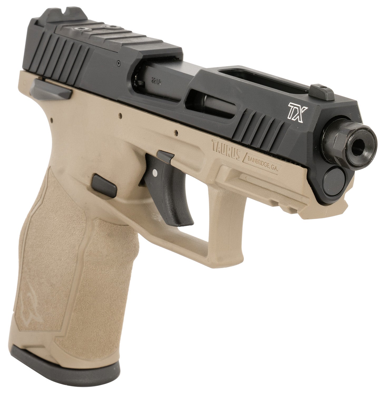 TAU 1-2TX22P141F-10  2TX22 22LR 4.6 10R OR FDE/BLK