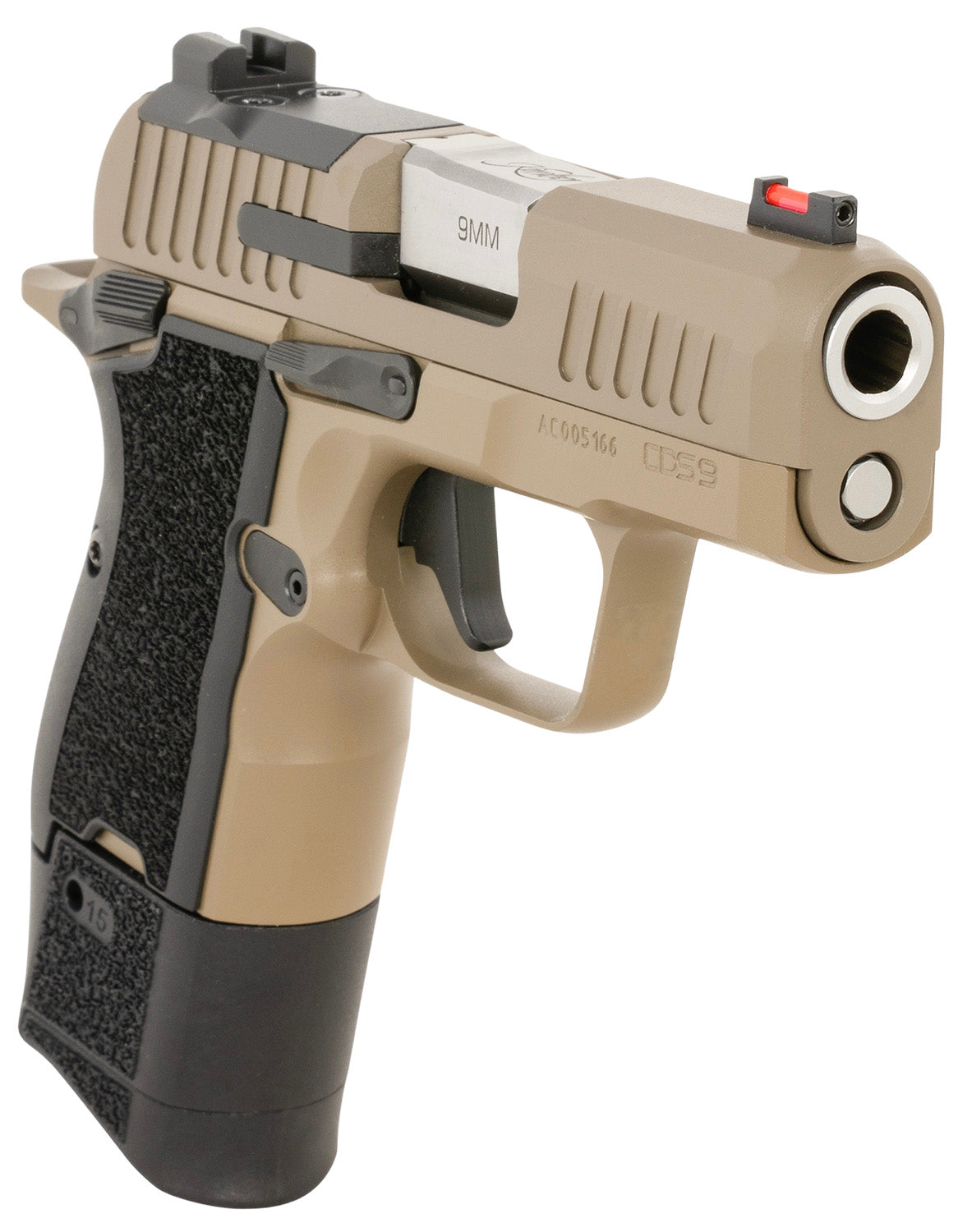 KIMBER 3700881 CDS9 OR FDE            9MM 3.18 15R
