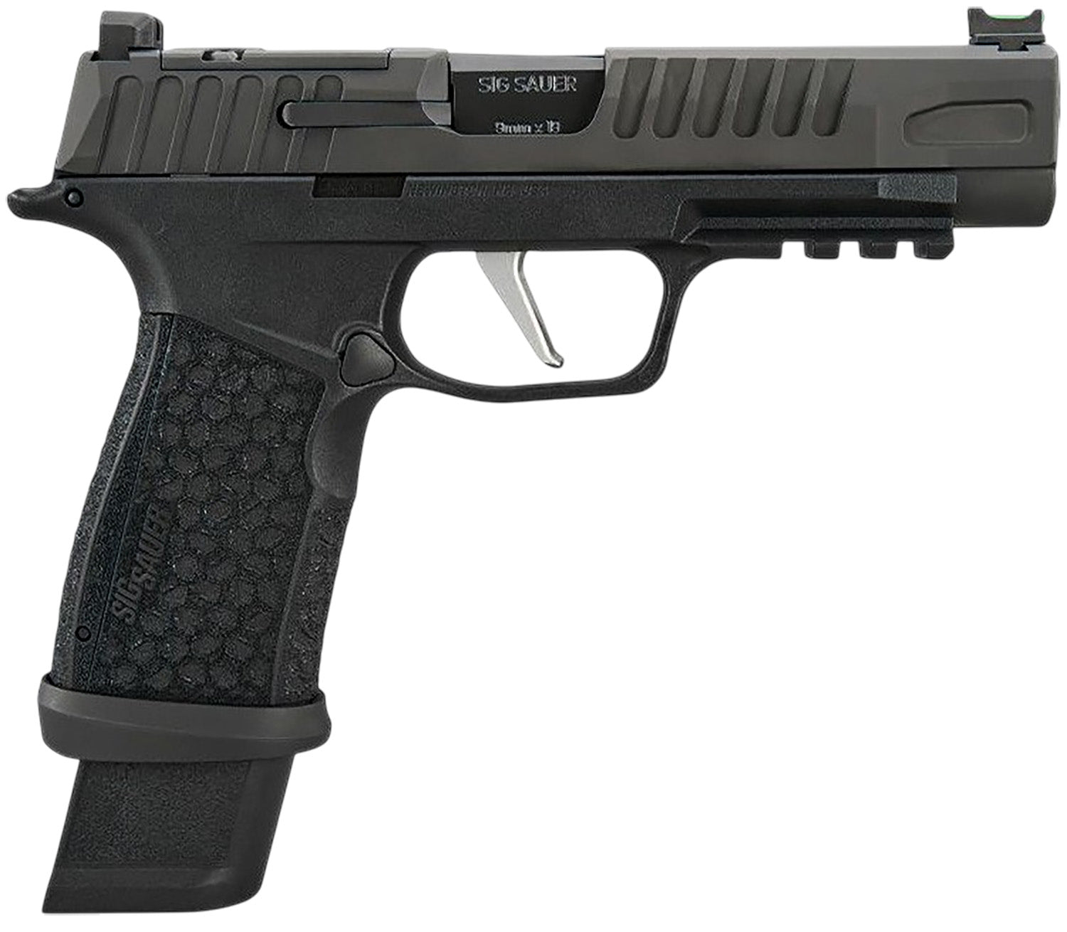 SIG 365AXGF9BFO     P365 FS 9M 4.3 17/21R AXG BLK