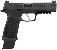 SIG 365AXGF9BFO     P365 FS 9M 4.3 17/21R AXG BLK