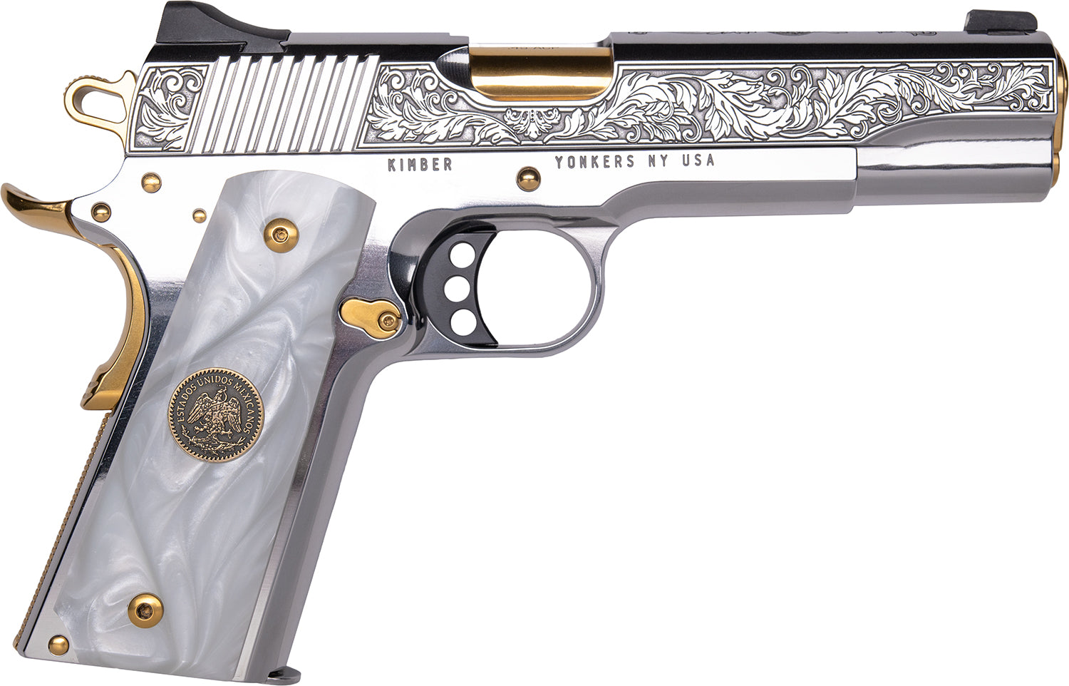 CNC CNCPATRIA      KIMBER 1911 38SUP    PATRIA/GLD