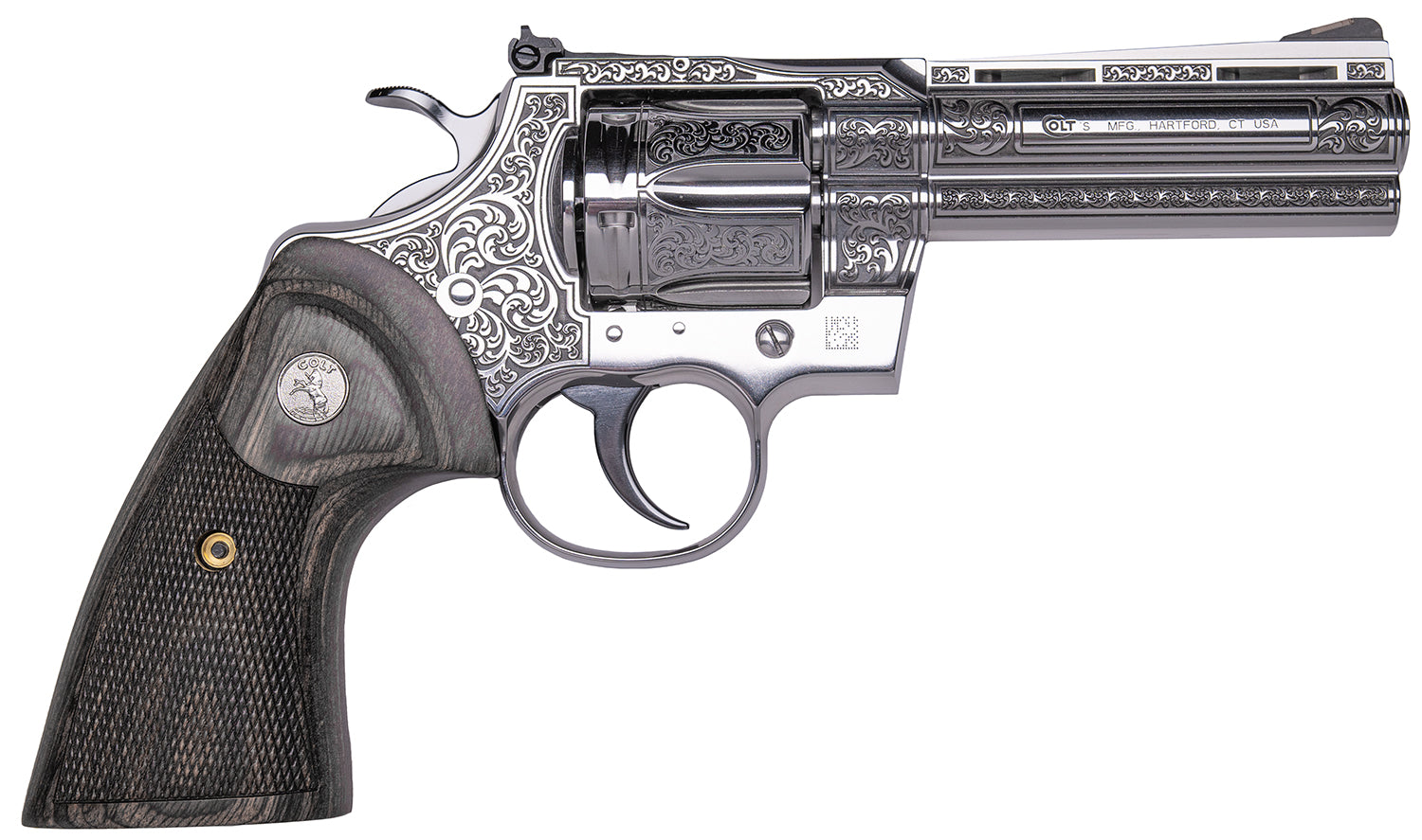 CNC CNCPYNRES4     COLT PYTHON 357 4   RENAISSANCE